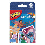 Mattel uno disney gioco di carte lilo e punti