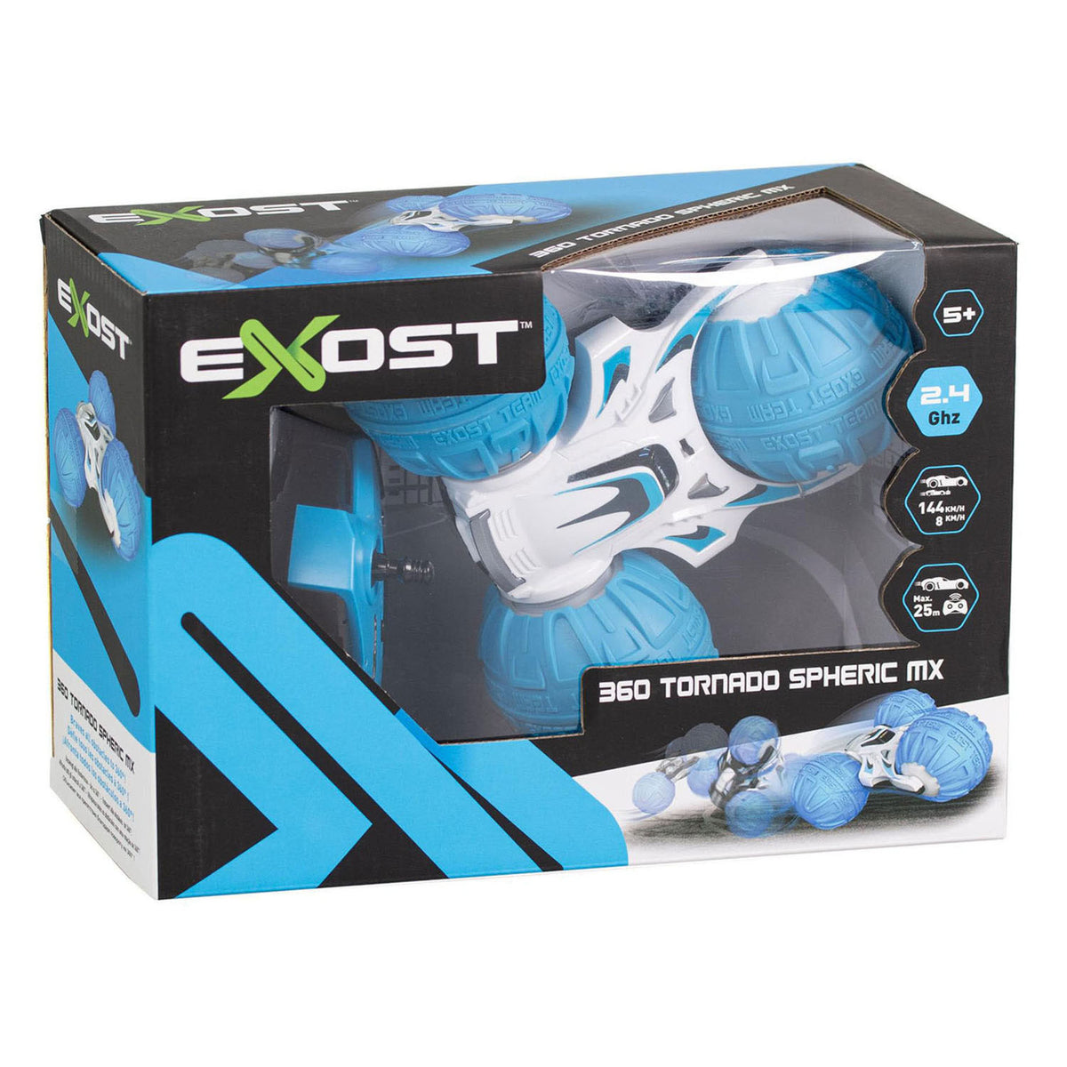 Rc Exost 360 Tornado Sferico MX