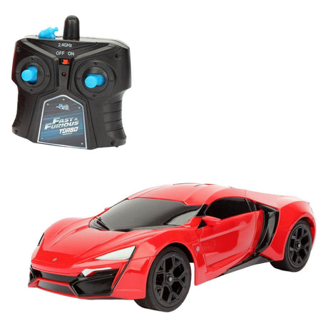 Jada rc auto controllata fast furious rc lykan hypersport - 1:17