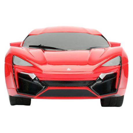 Jada Toys - Auto RC Fast Furious Lykan Hypersport 1:16 - Auto telecomandata - Auto radiocomandata