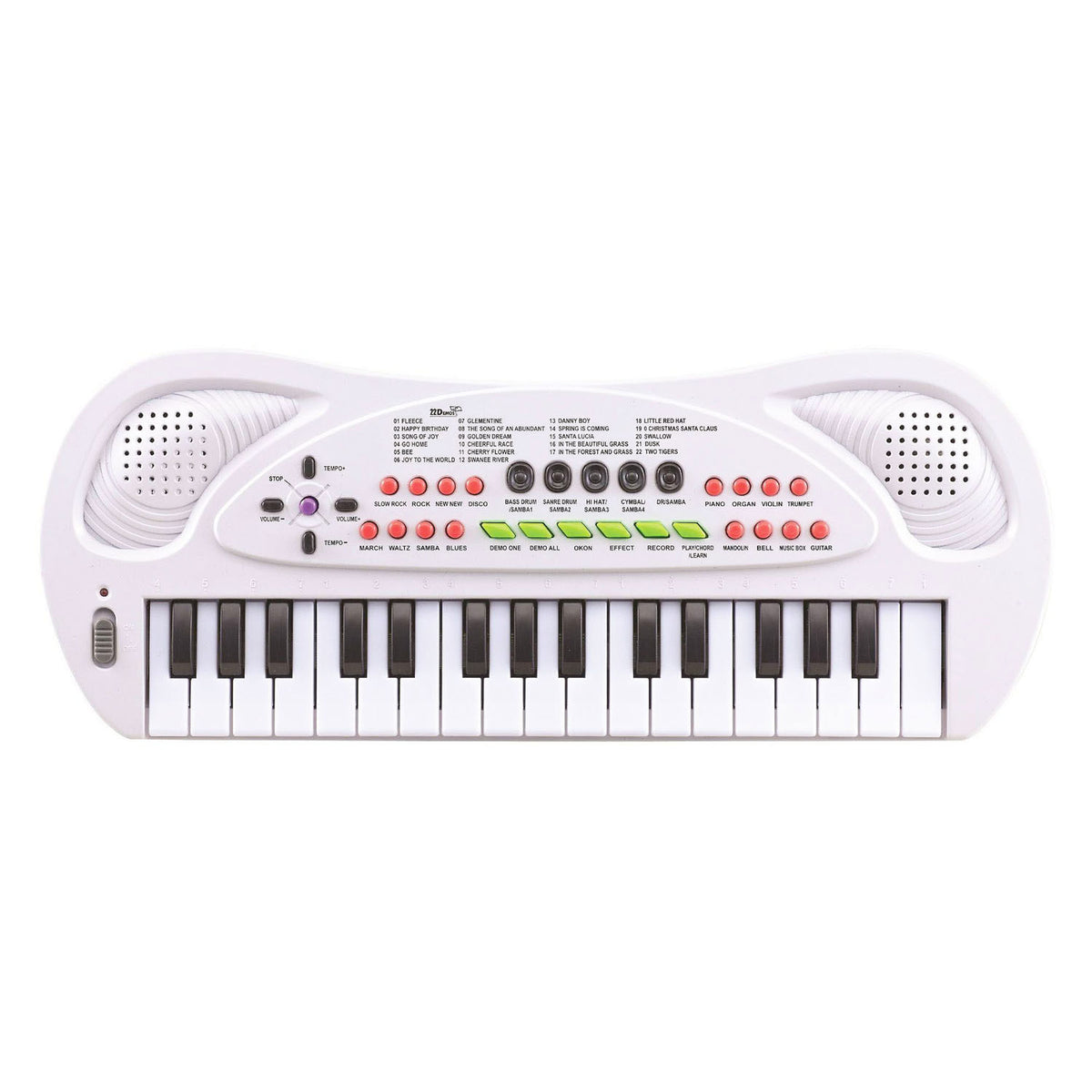 Multifunctionele keyboard - 32 toetsen