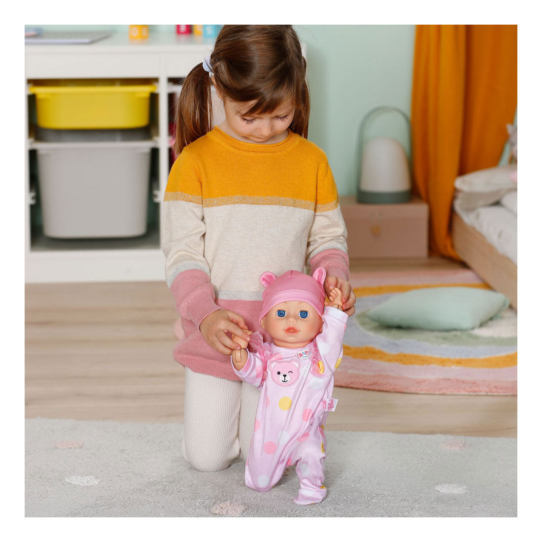 La piccola nata Emily cammina con me - 43 cm