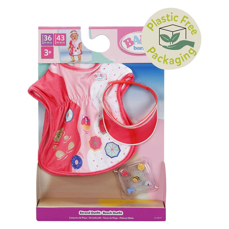 Completo da spiaggia per neonato - 43 cm