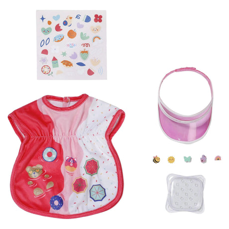 Completo da spiaggia per neonato - 43 cm