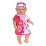 Completo da spiaggia per neonato - 43 cm