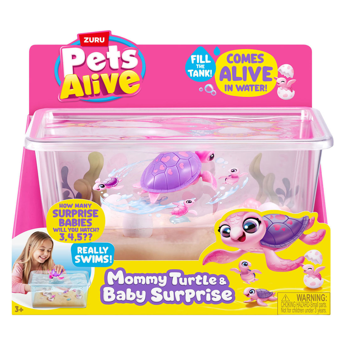 Zuru animali vivi mamma baby sorpresa s2