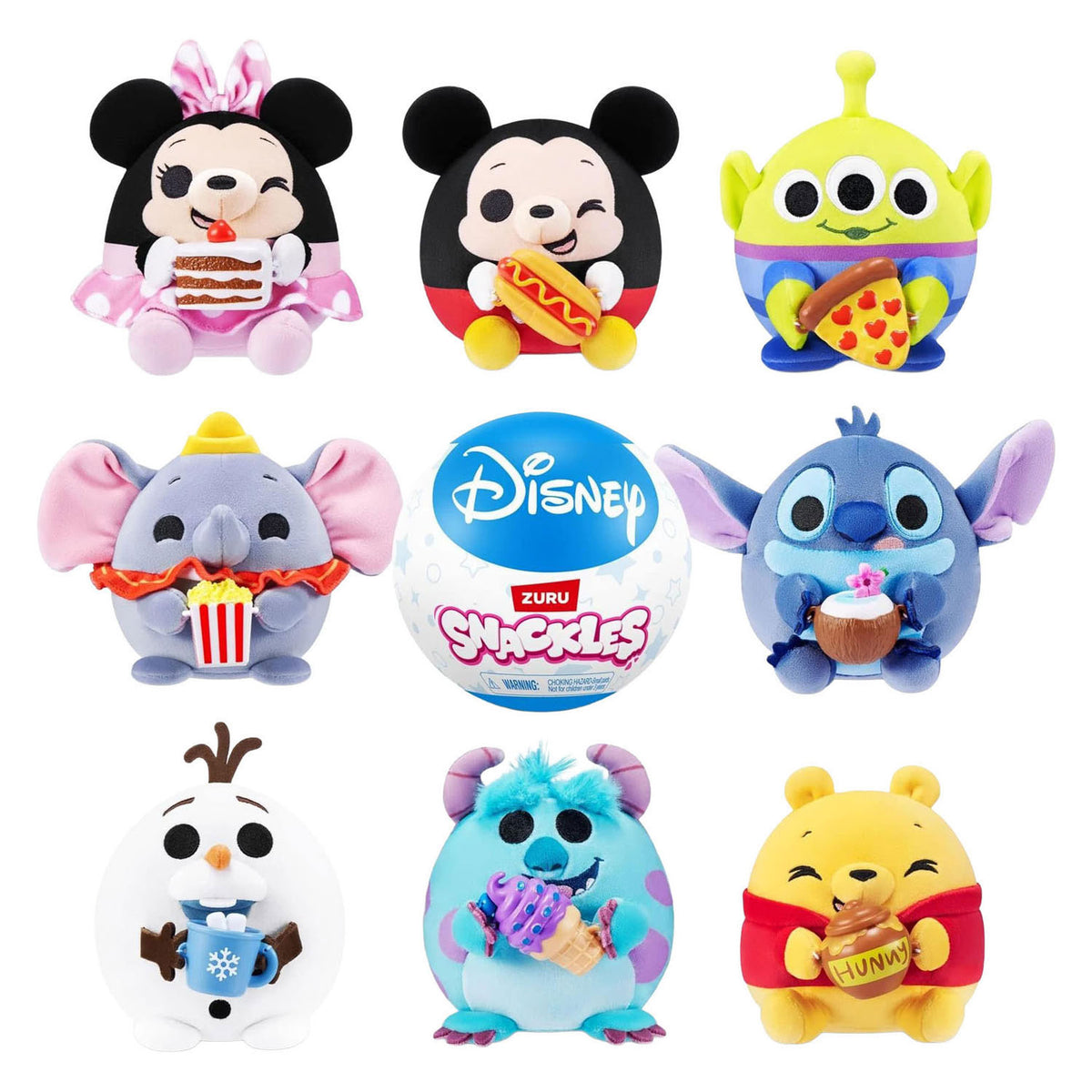 Lezione di snack Zuru palla a sorpresa Disney S1