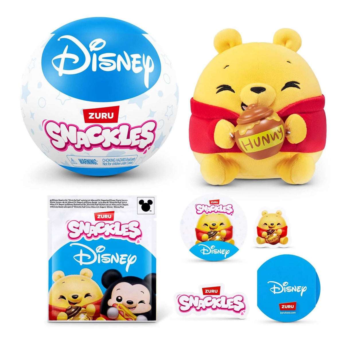 Lezione di snack Zuru palla a sorpresa Disney S1