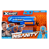 Zuru x-shot insanity maniac - 24 freccette