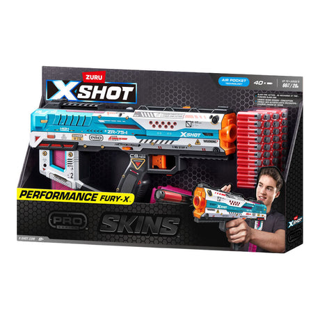 Zuru x-shot pro performance fury-x - 40 freccette