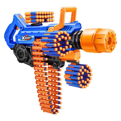Xshot zuru x-shot insanity barile fumante - 72 freccette
