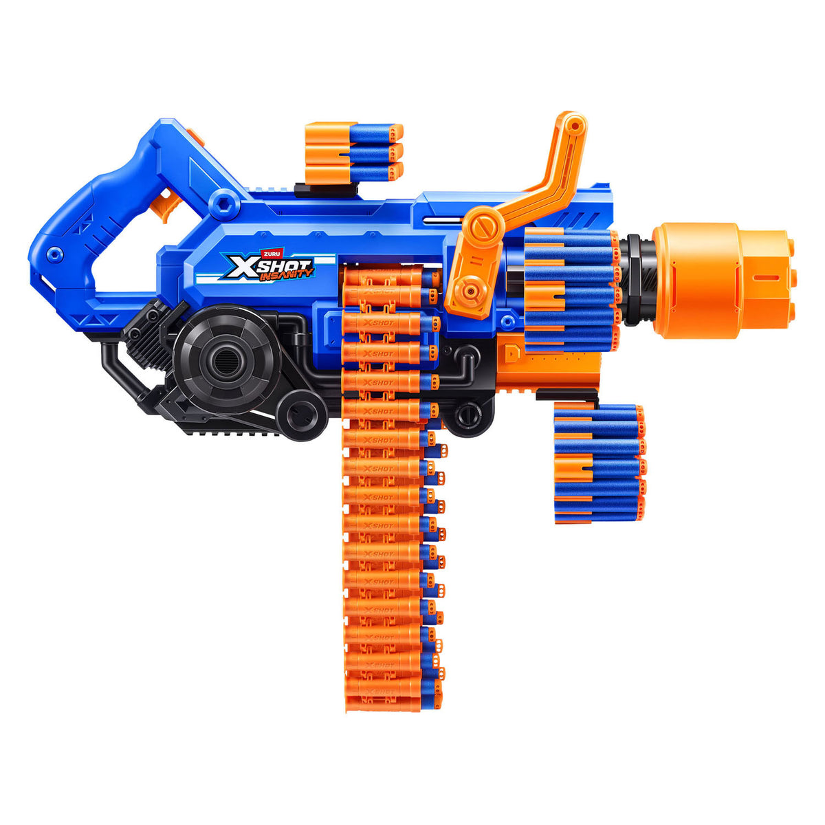 Xshot zuru x-shot insanity barile fumante - 72 freccette