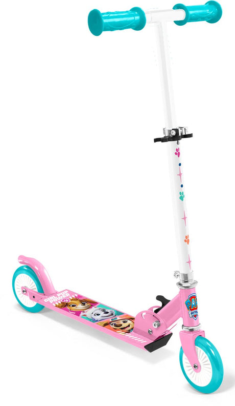 Monopattino pieghevole Stamp - Paw Patrol - rosa