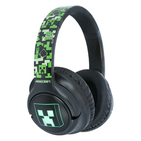 Il led delle cuffie Bluetooth Minecraft si accende