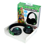 Il led delle cuffie Bluetooth Minecraft si accende