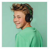 Il led delle cuffie Bluetooth Minecraft si accende
