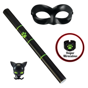 Set costume miracoloso Bandai Cat Noir