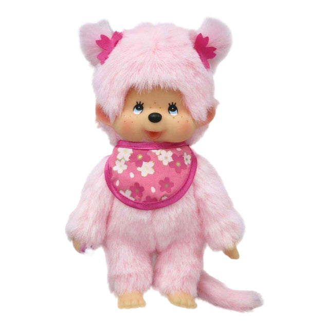 Bandai monchhichi - sakura pluche