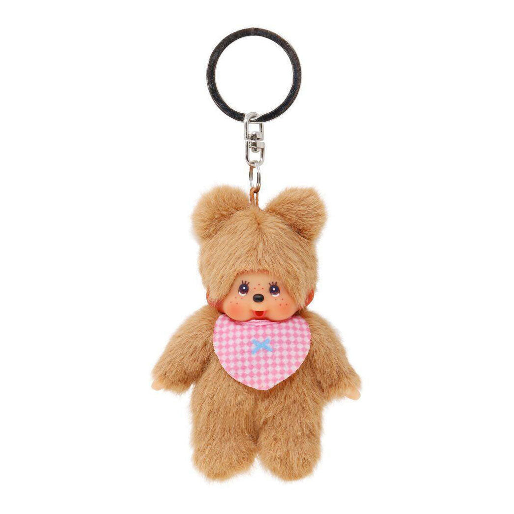 Bandai monchhichi - portachiavi bearhichi
