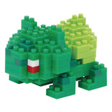 Set da costruzione nanoblocchi Pokémon Bulbasaur - 120 pezzi.