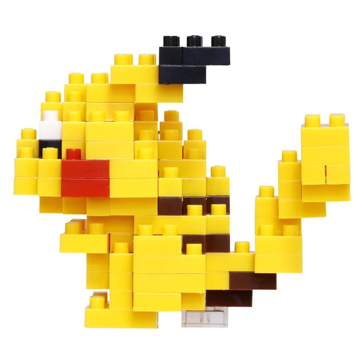 Set da costruzione nanoblocchi Pokémon Pickachu - 130 pezzi.