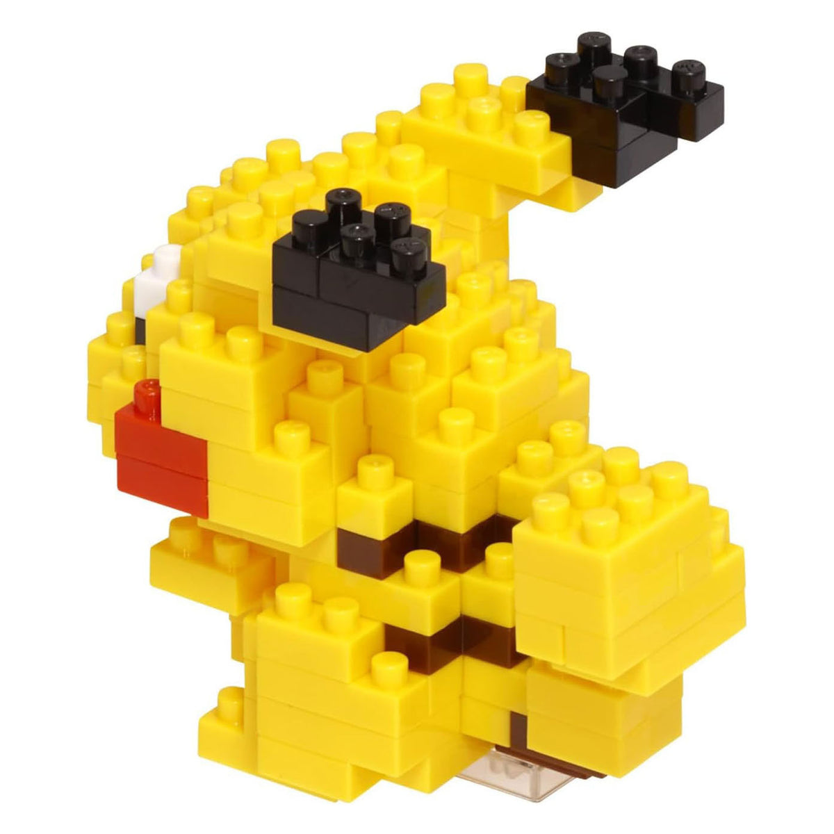 Set da costruzione nanoblocchi Pokémon Pickachu - 130 pezzi.