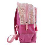 Zaino unicorno con 2 scomparti - 38x33x14 cm