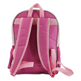 Zaino unicorno con 2 scomparti - 38x33x14 cm