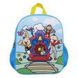 Zaino Studio 100 bumba train 3D con tasche laterali