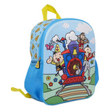 Zaino Studio 100 bumba train 3D con tasche laterali