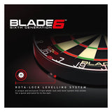 Ty winmau blade 6 dartbord