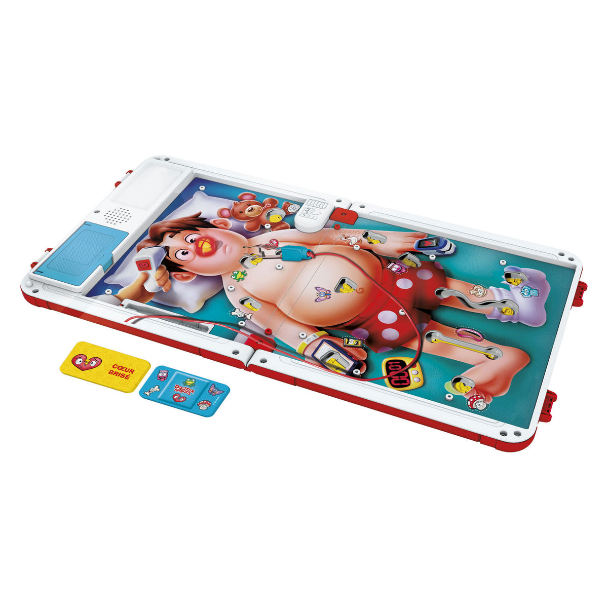 Il dottore del gioco Hasbro trema - Francese