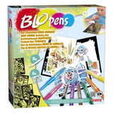 Set fai da te Blopens animaletti con 8 pennarelli