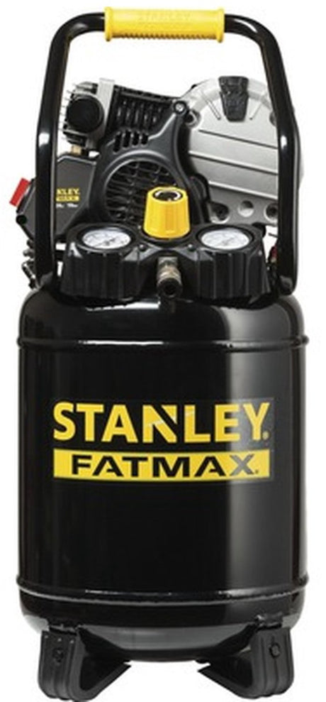 Stanley - compressore professionale - lubrificato ad olio - verticale - 24 l 2 hp 10 bar