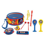 Set musicale Paw Patrol - 7 pezzi.