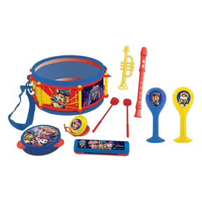 Set musicale Paw Patrol - 7 pezzi.