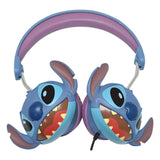 Cuffie 3D cablate Disney Stitch Lexibook
