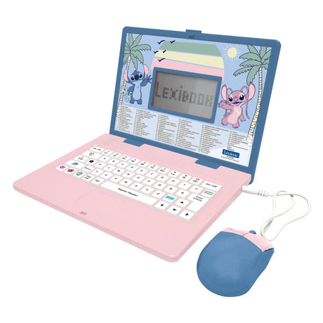 Laptop didattico Stitch con 82 attività