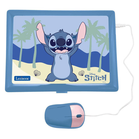 Laptop didattico Stitch con 82 attività