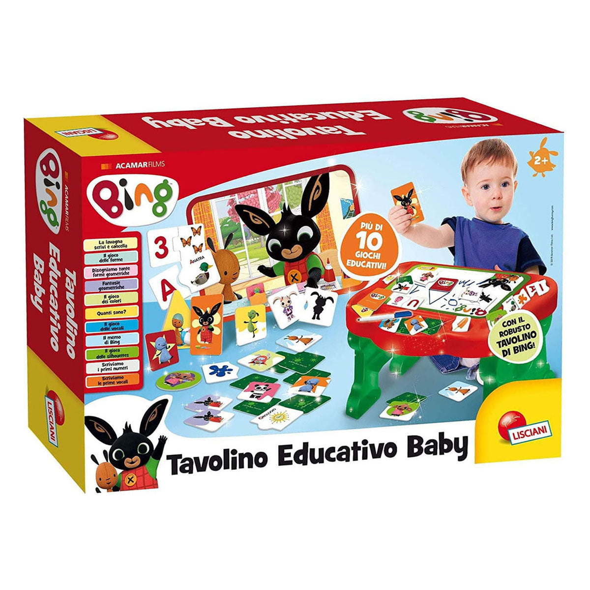 Giochi educativi per tavoli da gioco Bing