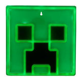 Lampada da parete al neon a led creeper di Minecraft