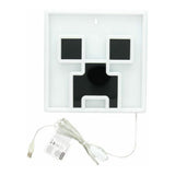 Lampada da parete al neon a led creeper di Minecraft