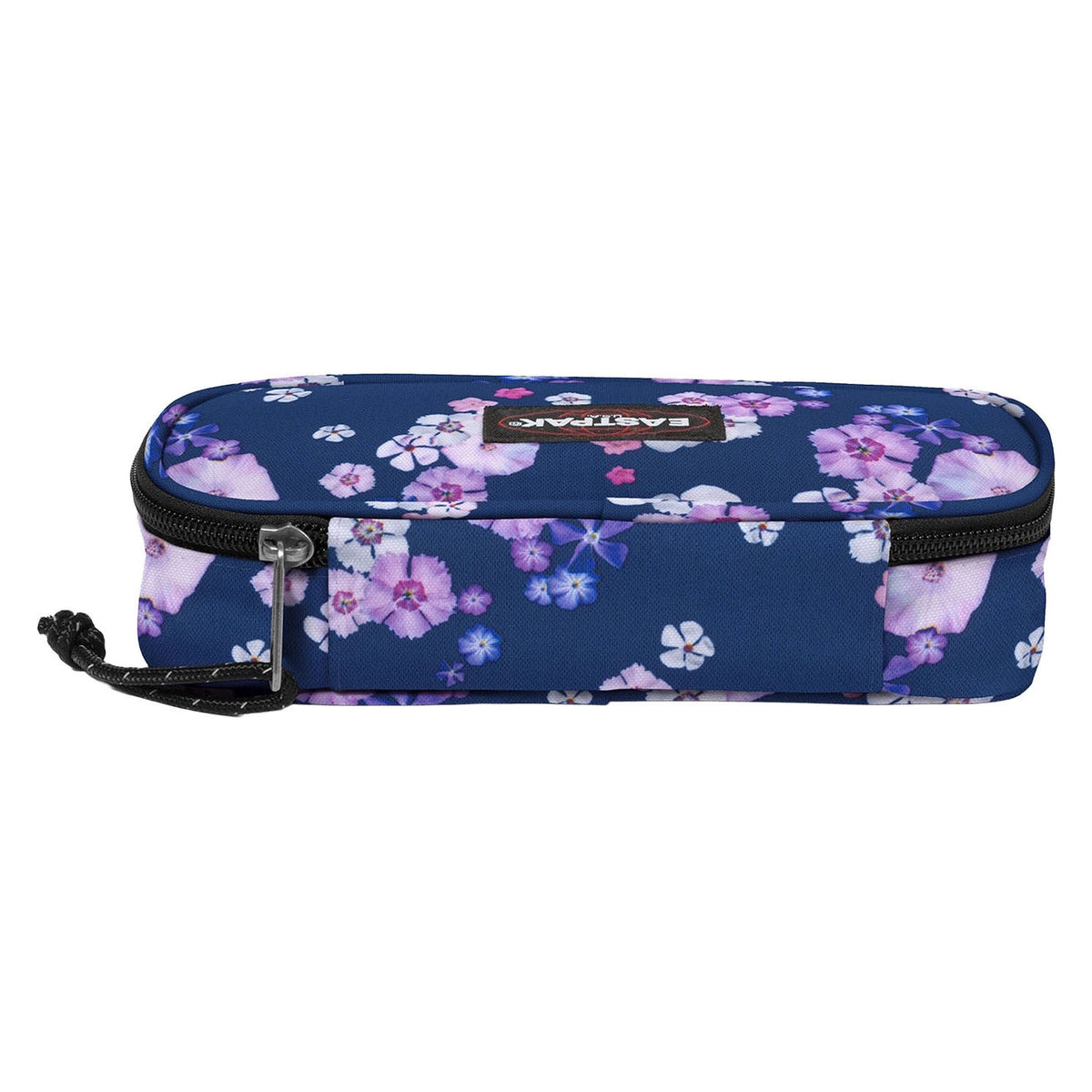 Astuccio singolo ovale Eastpak con fiori floreali
