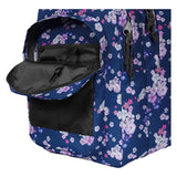 Zaino Study Buddy di Eastpak - fiore blu navy