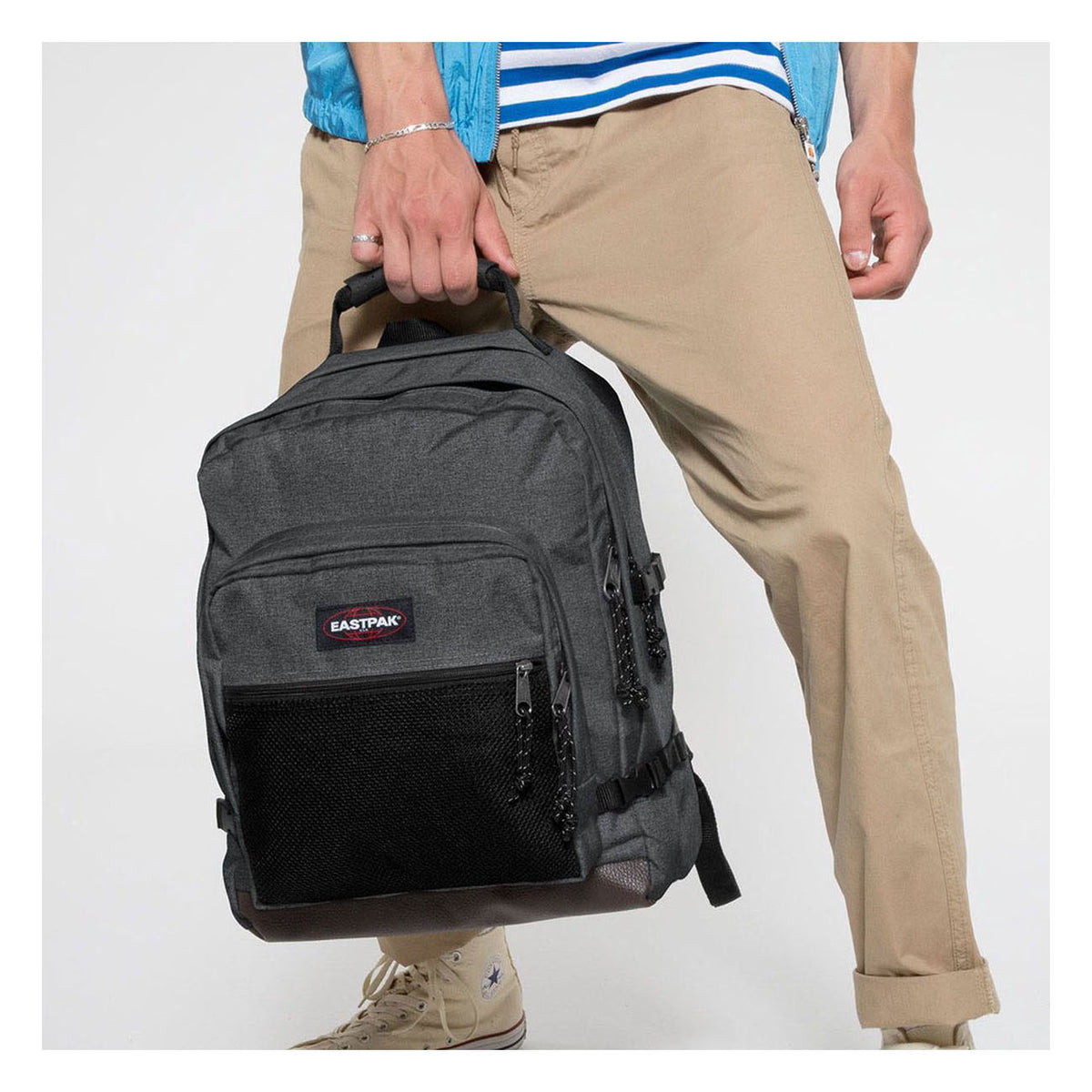 Zaino Eastpak Ultimate: denim nero