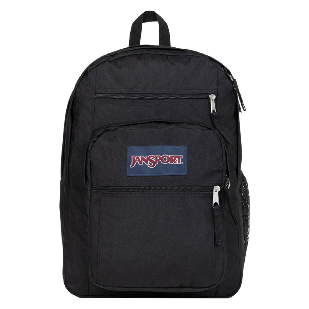 Zaino grande per studenti Jansport - nero