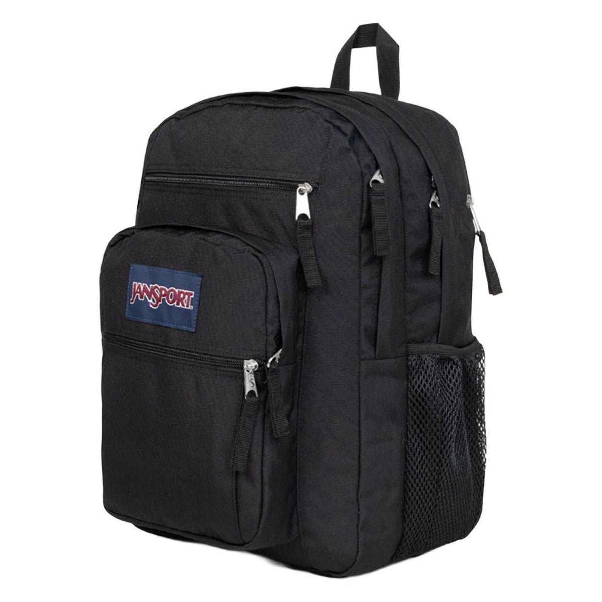 Zaino grande per studenti Jansport - nero
