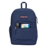Zaino Jansport Cross Town Plus - blu scuro