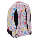 Zaino Kipling per l'aula scolastica - timbro floreale