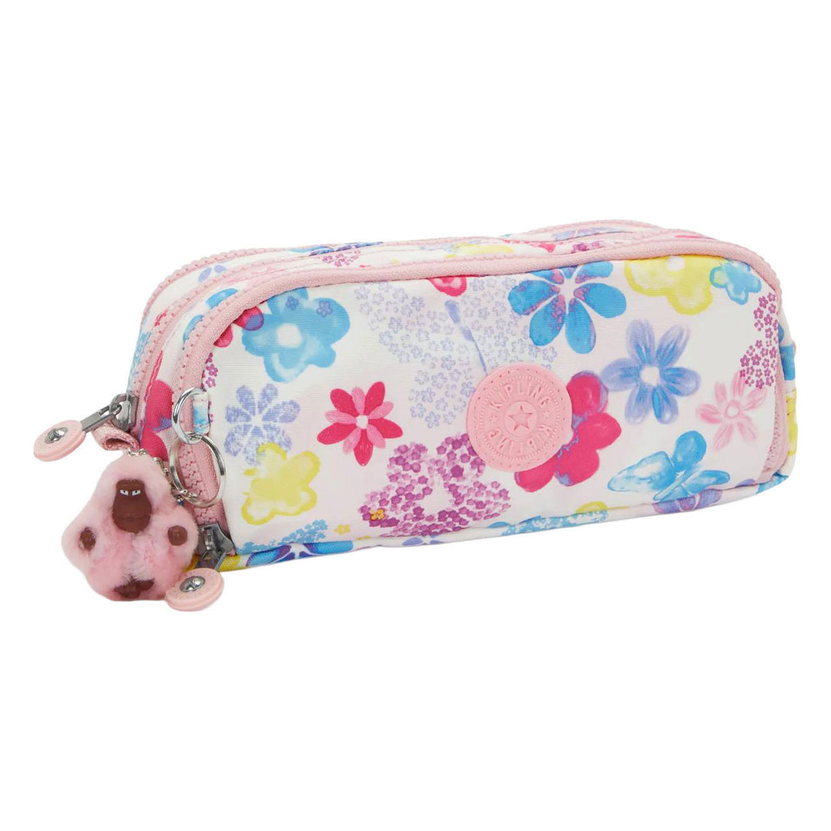 Astuccio Kipling Giroy - timbro floreale
